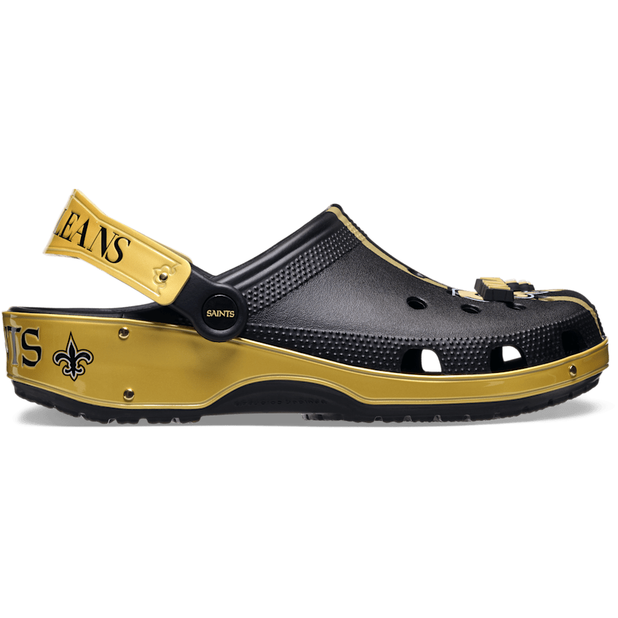 Crocs|NFL New Orleans Saints Classic Clog