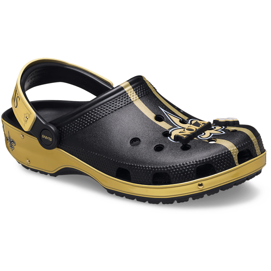 Crocs|NFL New Orleans Saints Classic Clog