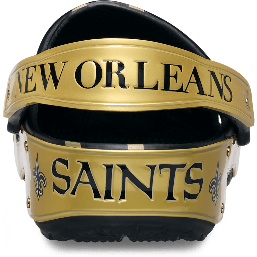 Crocs|NFL New Orleans Saints Classic Clog