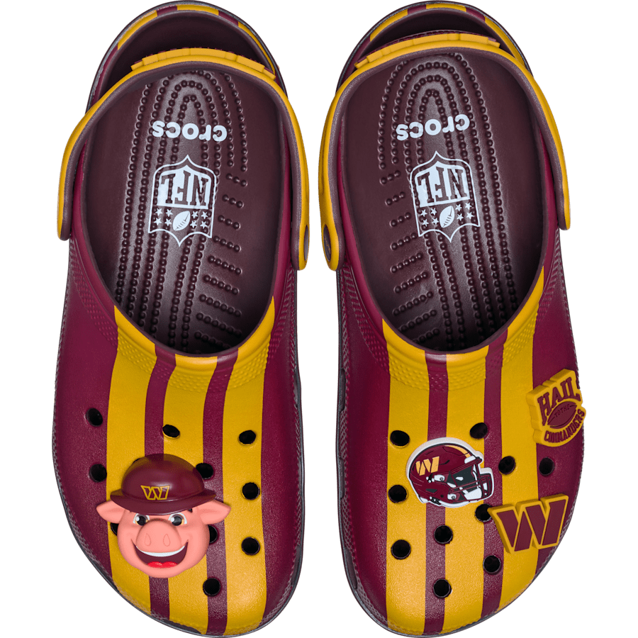 Crocs|NFL Washington Commanders Classic Clog