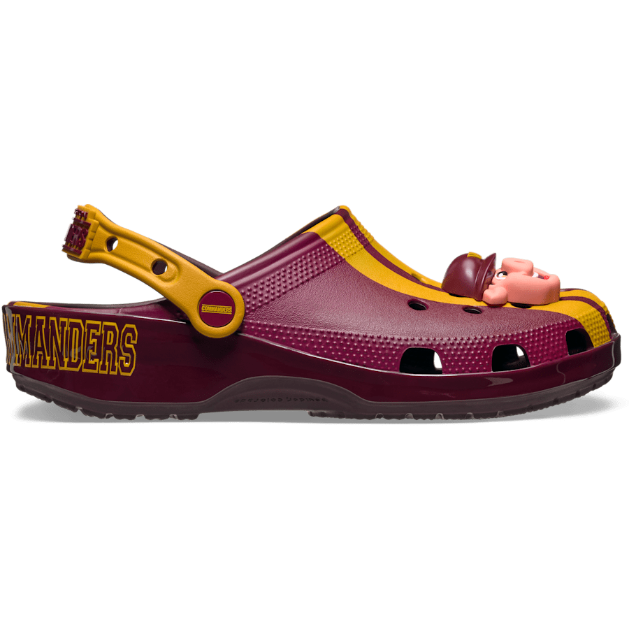 Crocs|NFL Washington Commanders Classic Clog