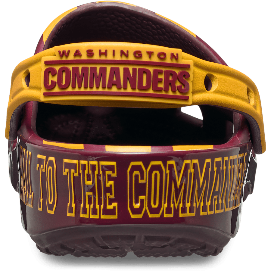 Crocs|NFL Washington Commanders Classic Clog