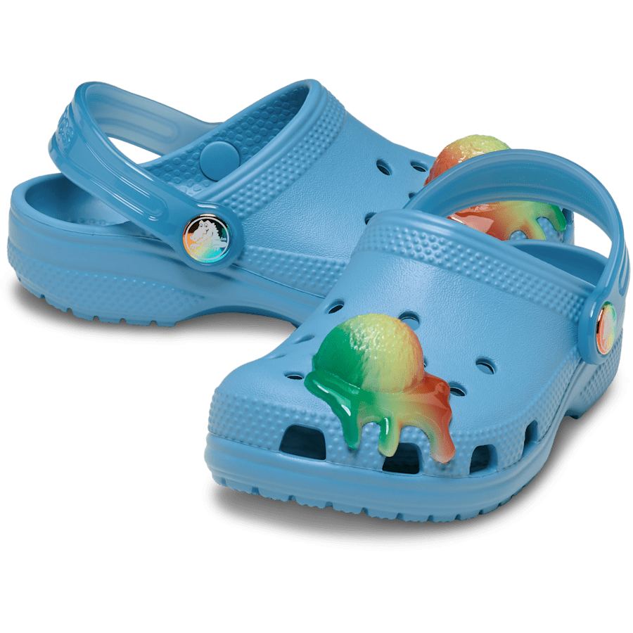 Crocs|Toddler Classic Scented Snow Cone Clog