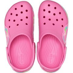 Crocs|Kids' Classic Heart Lights Clog