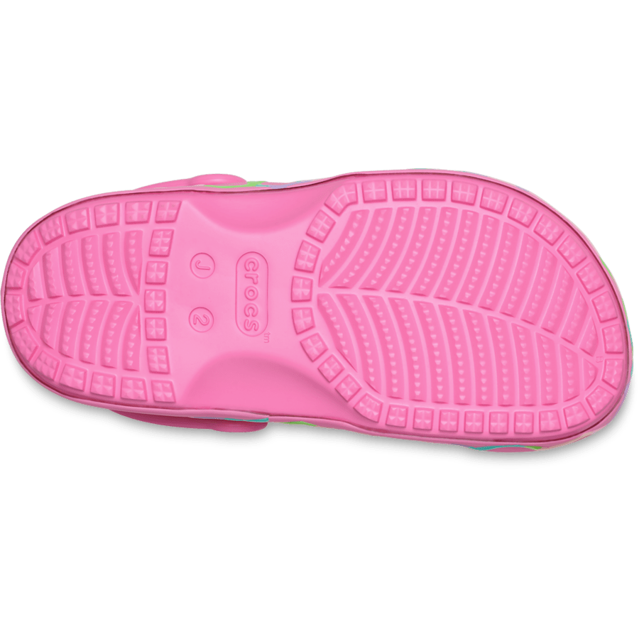 Crocs|Kids' Classic Heart Lights Clog