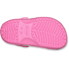 Crocs|Toddler Classic Heart Lights Clog