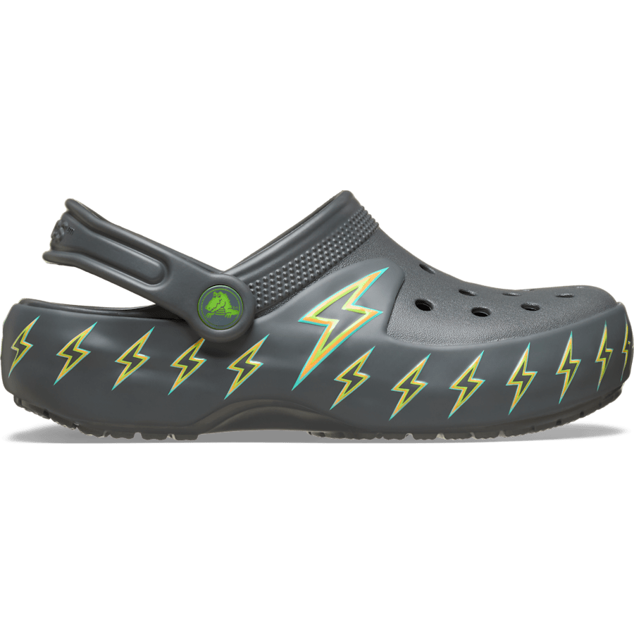 Crocs|Kids' Classic Bolt Lights Clog
