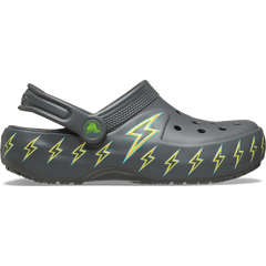 Crocs|Kids' Classic Bolt Lights Clog