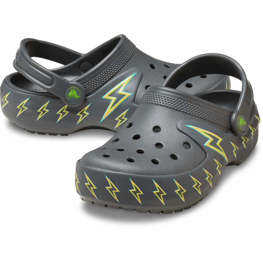 Crocs|Kids' Classic Bolt Lights Clog