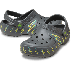 Crocs|Kids' Classic Bolt Lights Clog