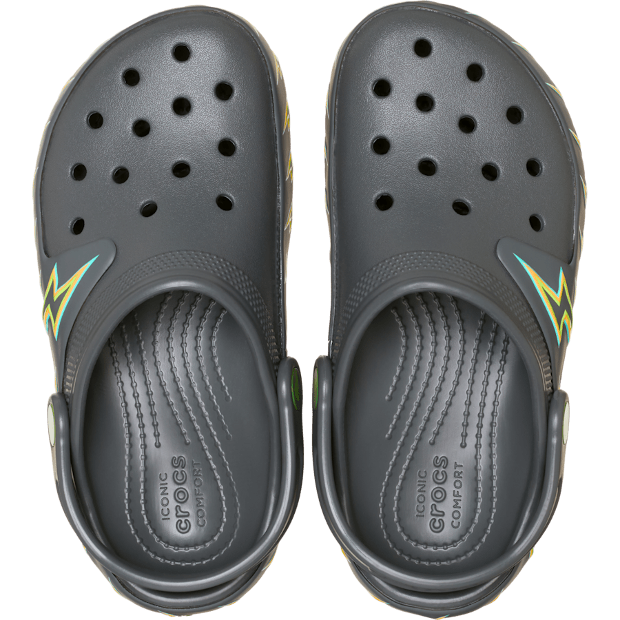 Crocs|Kids' Classic Bolt Lights Clog