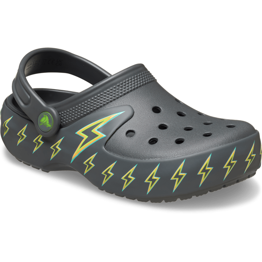 Crocs|Kids' Classic Bolt Lights Clog