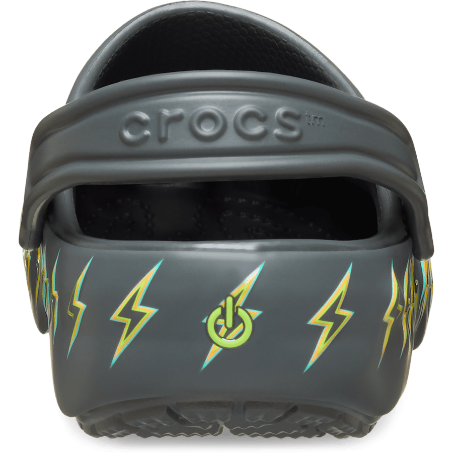 Crocs|Kids' Classic Bolt Lights Clog