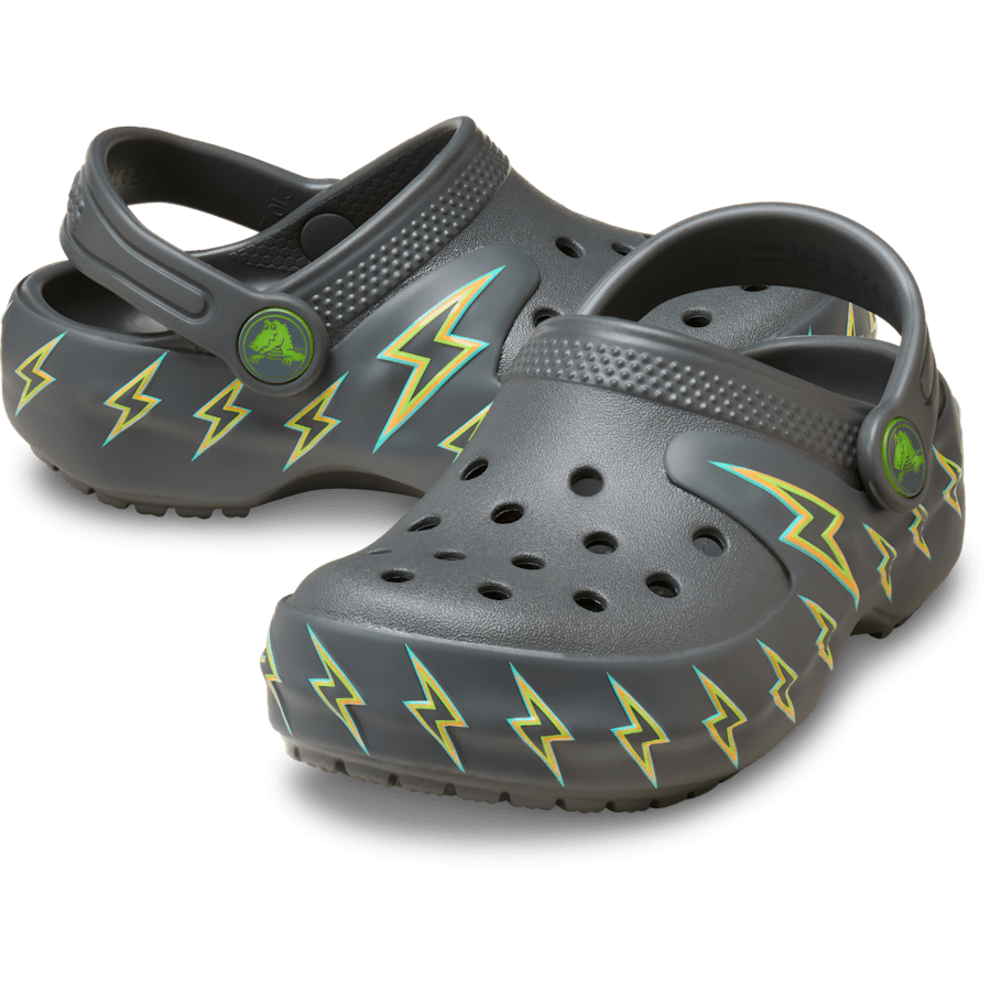 Crocs|Toddler Classic Bolt Lights Clog