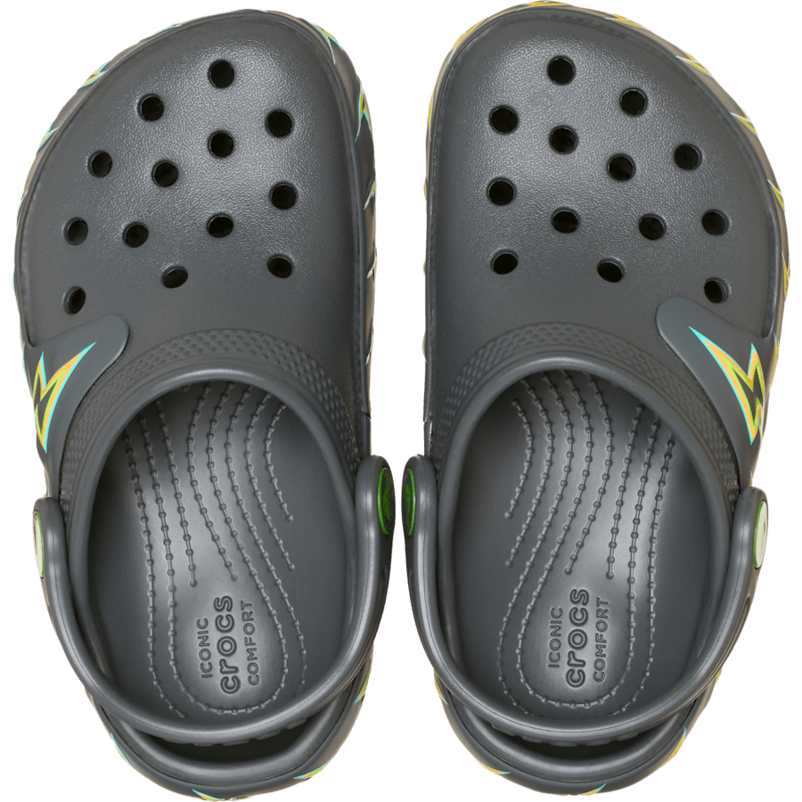 Crocs|Toddler Classic Bolt Lights Clog