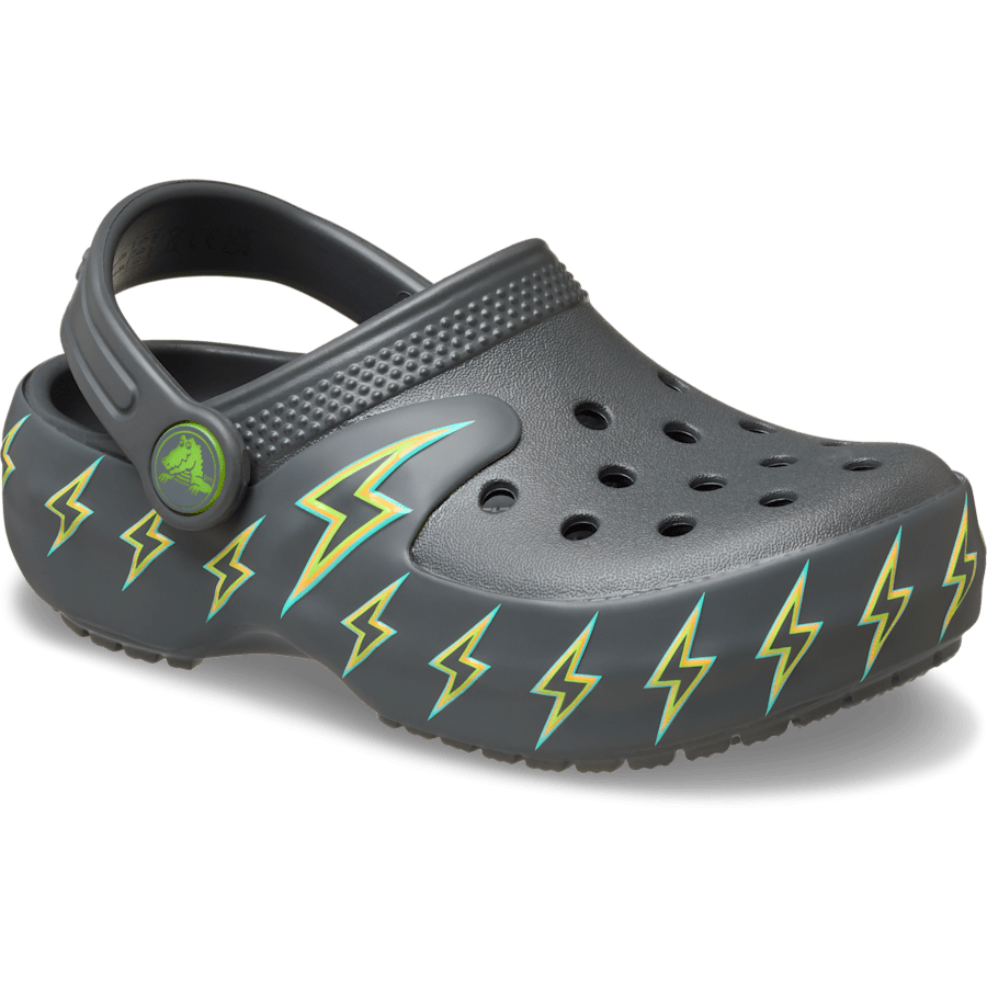 Crocs|Toddler Classic Bolt Lights Clog