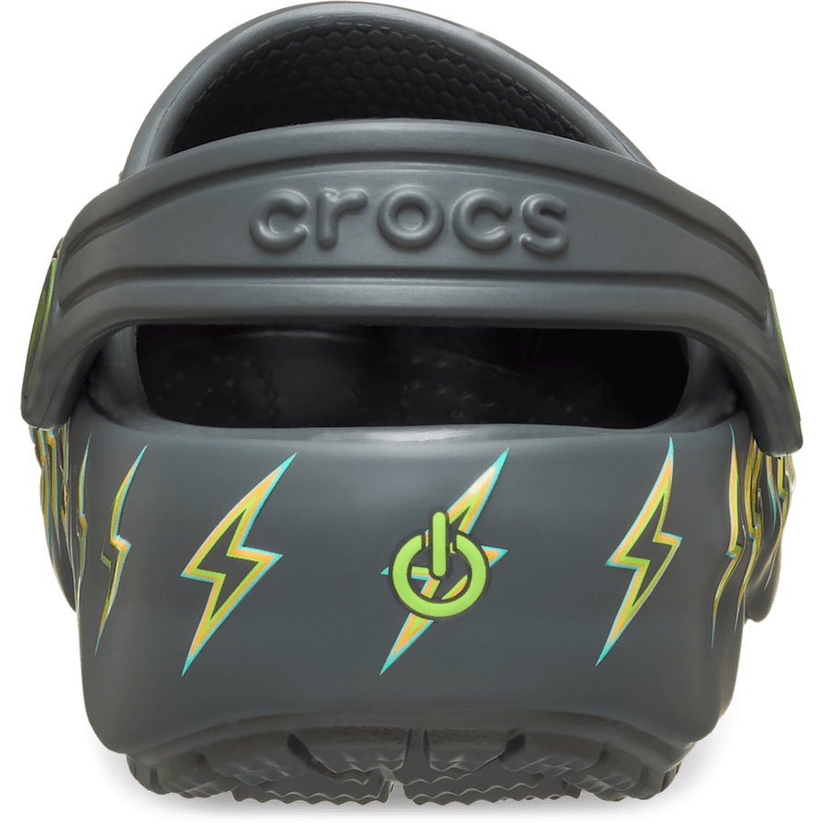 Crocs|Toddler Classic Bolt Lights Clog