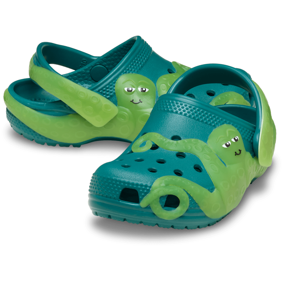 Crocs|Toddler Classic IAM Color Change Octopus Clog