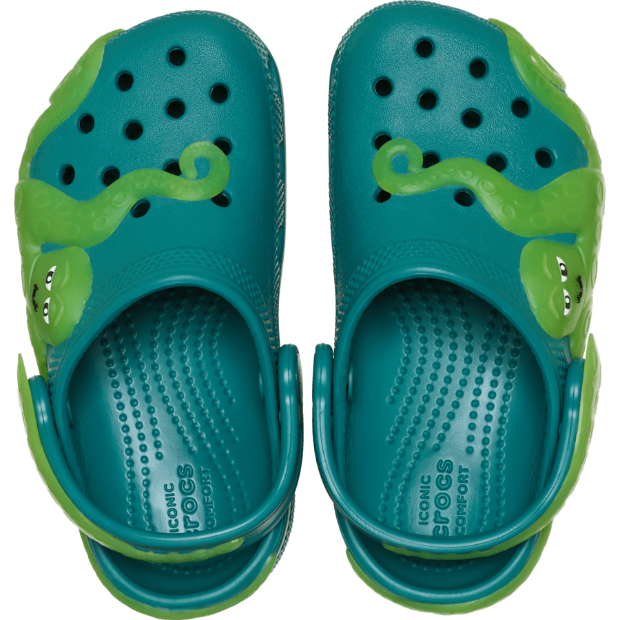 Crocs|Toddler Classic IAM Color Change Octopus Clog