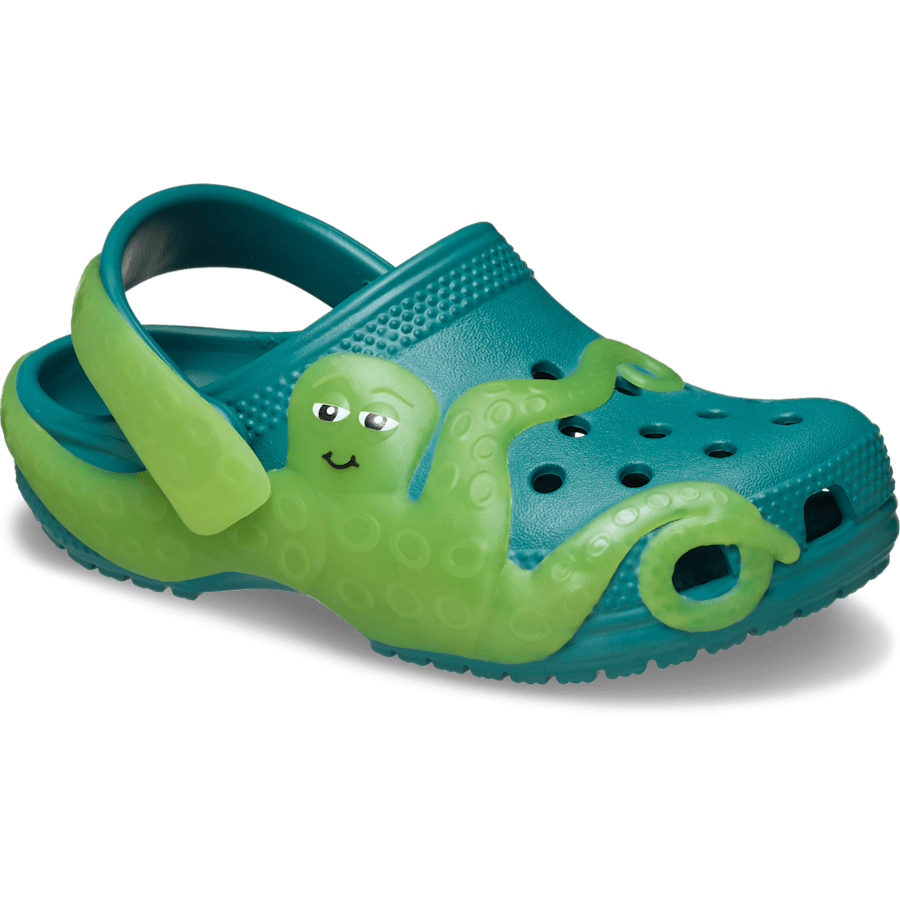 Crocs|Toddler Classic IAM Color Change Octopus Clog