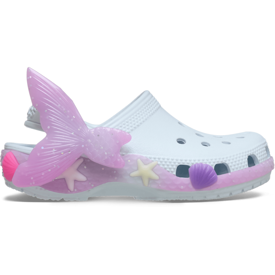 Crocs|Toddler Classic IAM Color Change Mermaid Clog