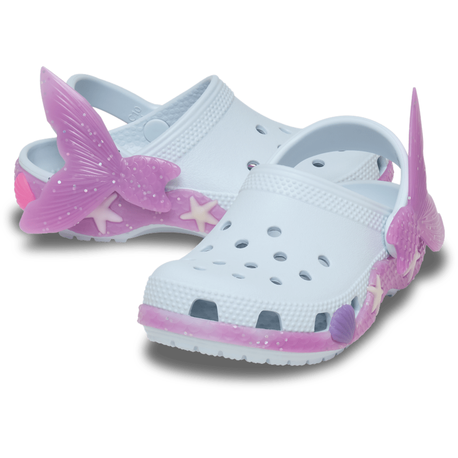 Crocs|Toddler Classic IAM Color Change Mermaid Clog