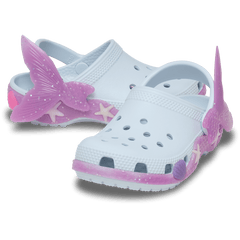 Crocs|Toddler Classic IAM Color Change Mermaid Clog