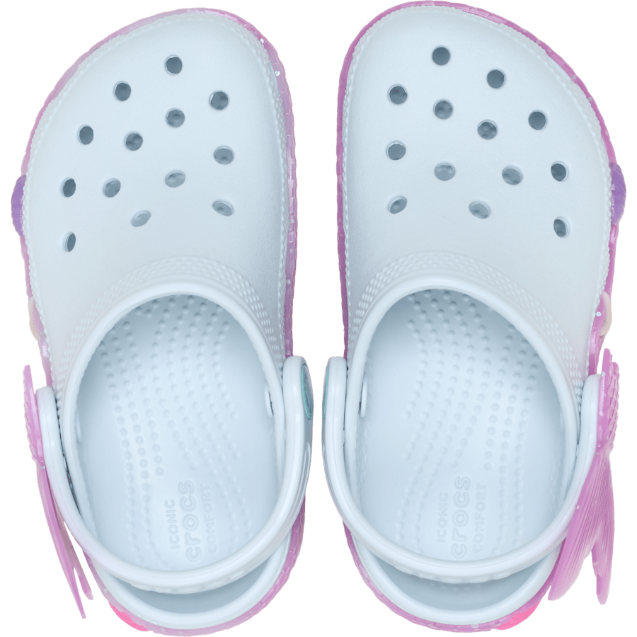 Crocs|Toddler Classic IAM Color Change Mermaid Clog