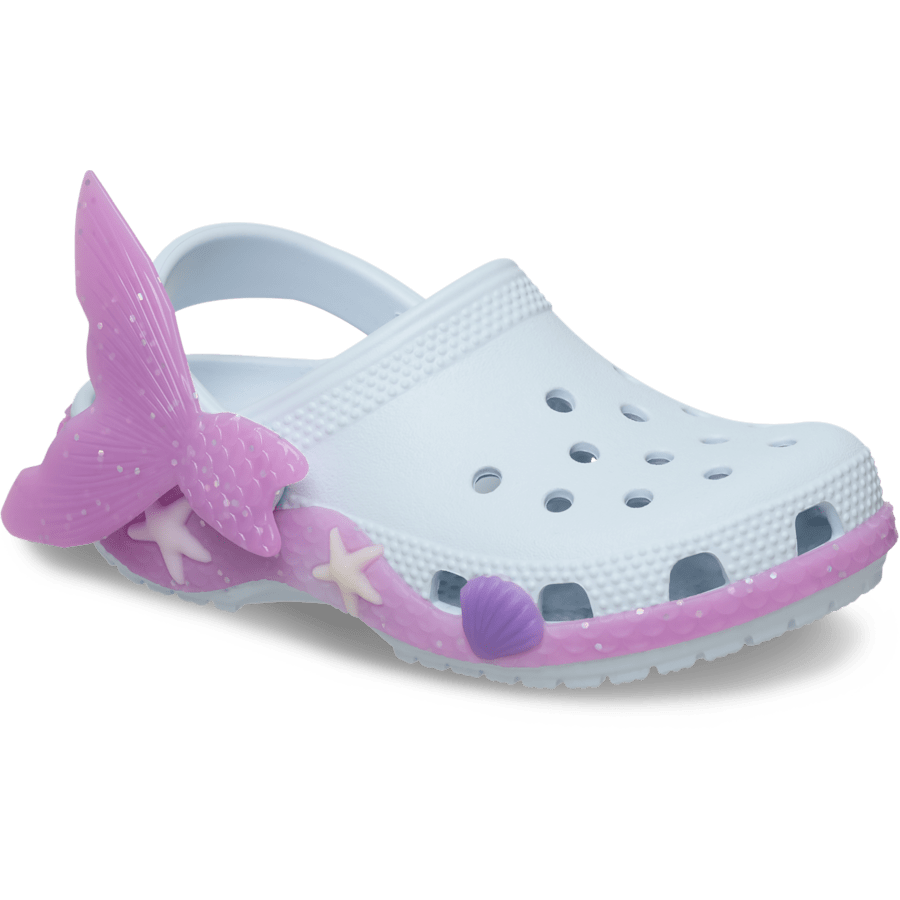 Crocs|Toddler Classic IAM Color Change Mermaid Clog