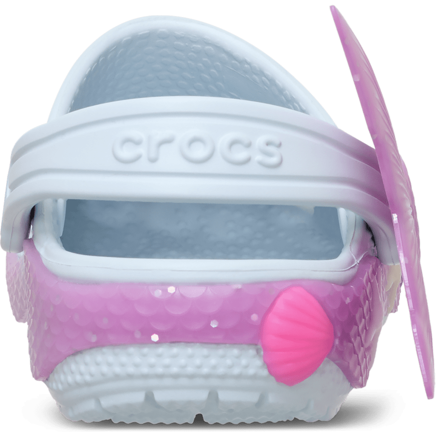 Crocs|Toddler Classic IAM Color Change Mermaid Clog