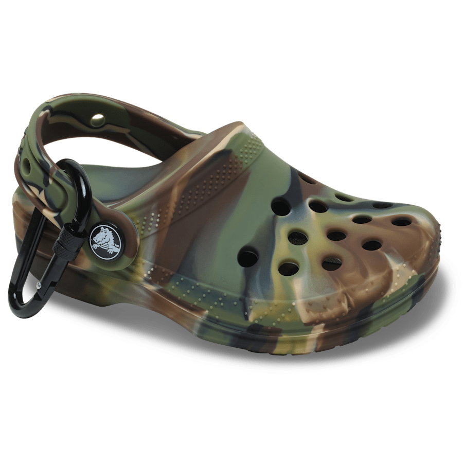 Crocs|Classic Marbled Clog Pouch Bag Charm