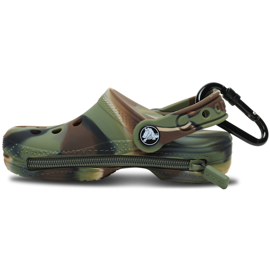 Crocs|Classic Marbled Clog Pouch Bag Charm