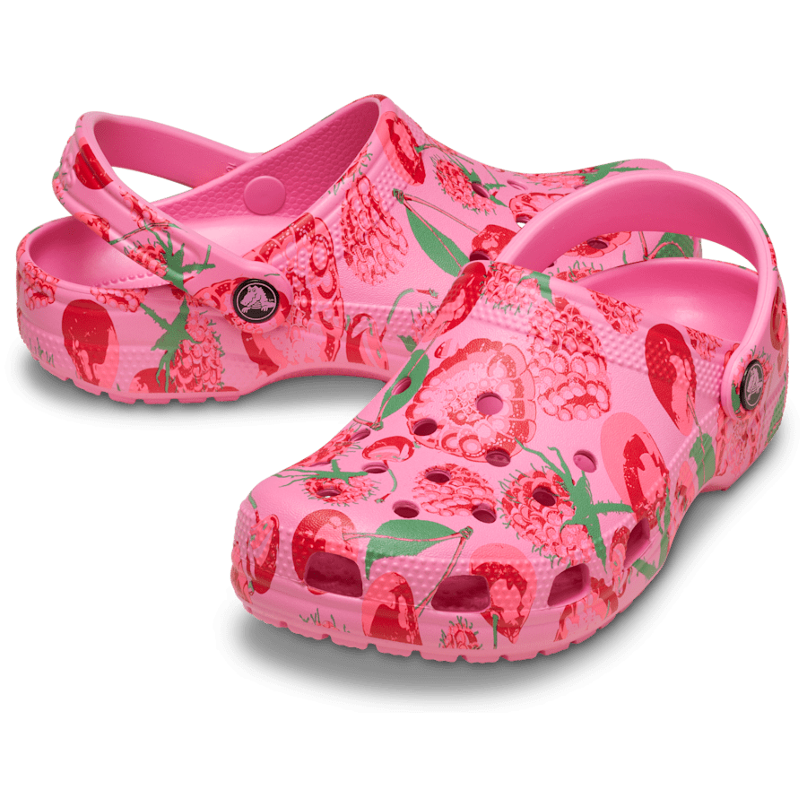 Crocs|Classic Summer Fruit Clog