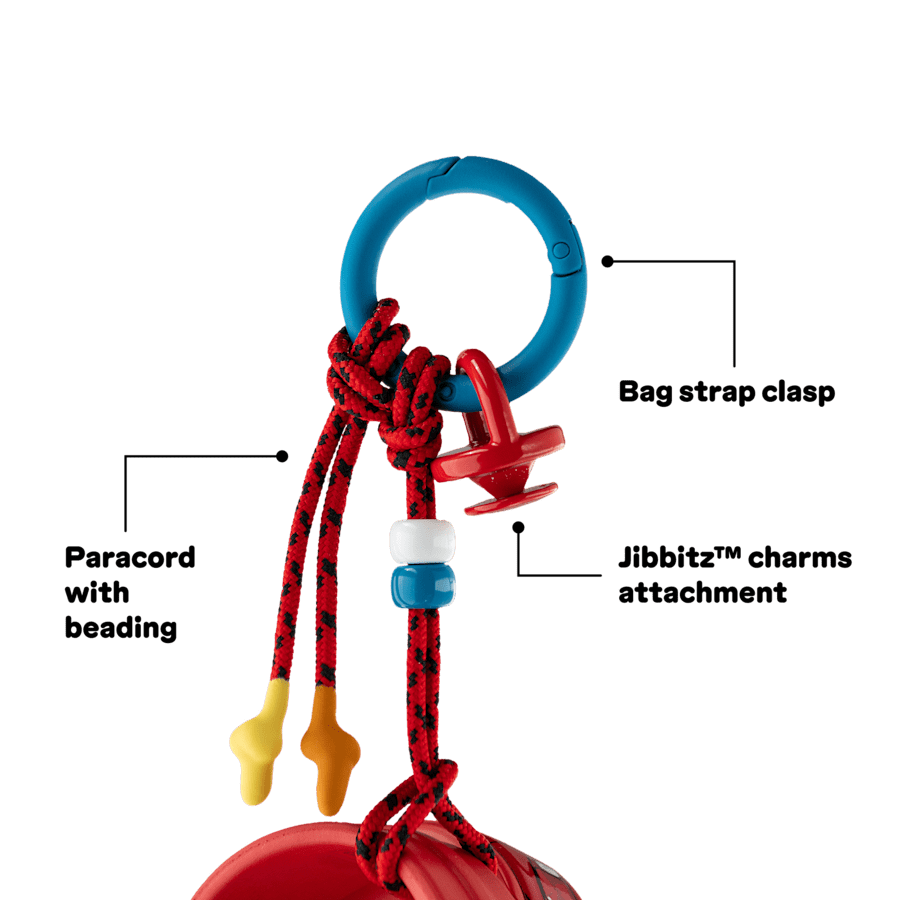 Crocs|Lightning McQueen Jibbitz™ Bag Charm
