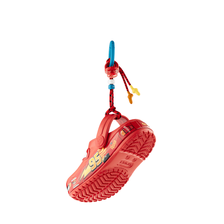 Crocs|Lightning McQueen Jibbitz™ Bag Charm