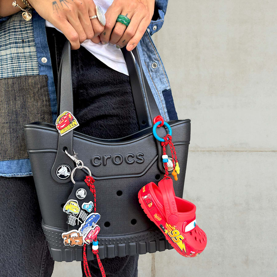 Crocs|Lightning McQueen Jibbitz™ Bag Charm