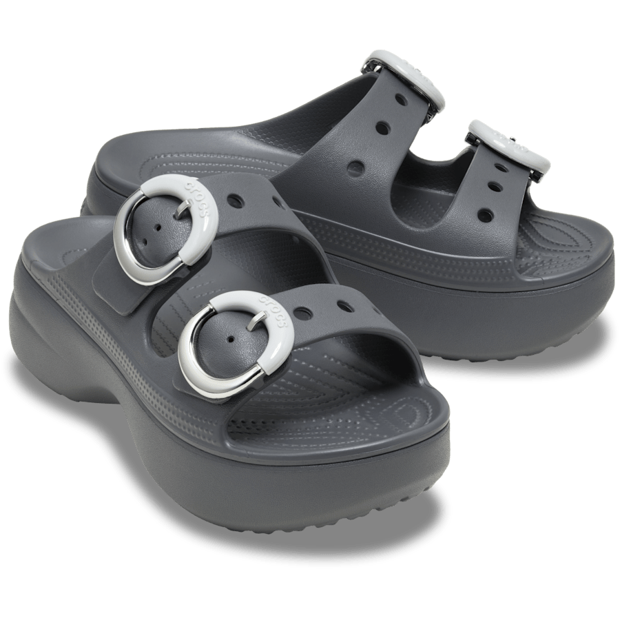 Crocs|Women's Saturday Platform Dipped Buckle Sandal