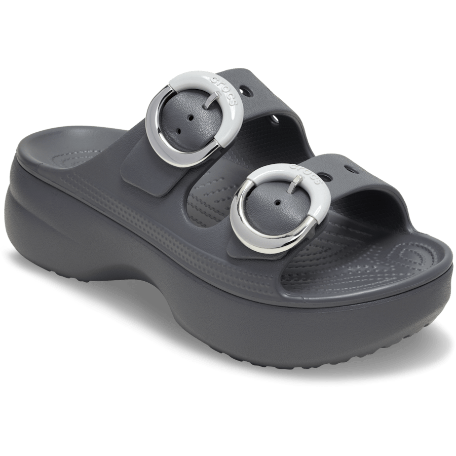 Crocs|Women's Saturday Platform Dipped Buckle Sandal