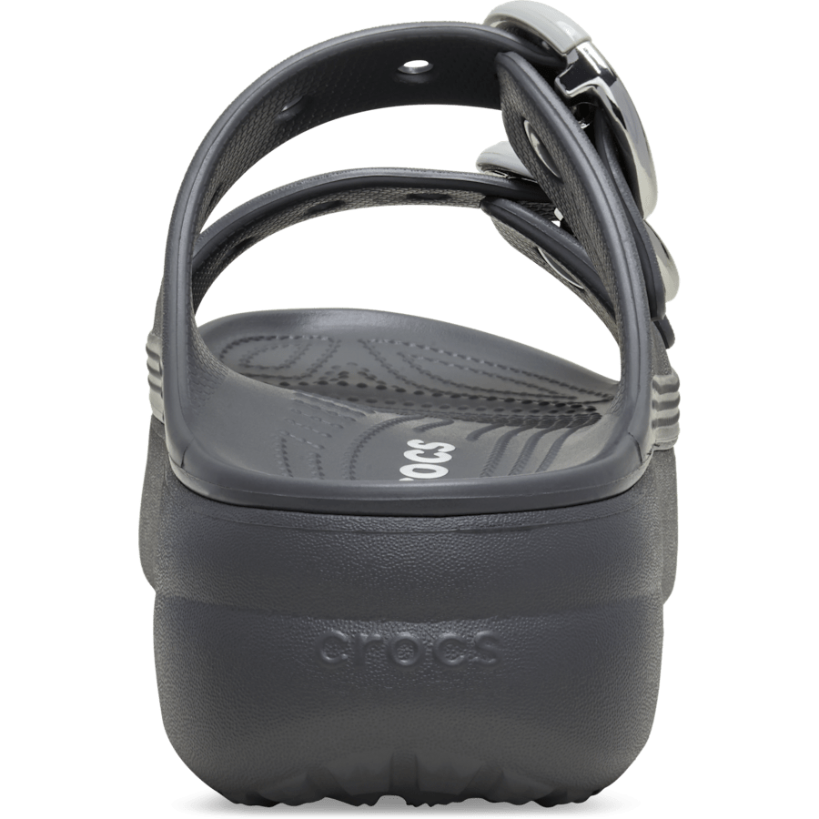 Crocs|Women's Saturday Platform Dipped Buckle Sandal