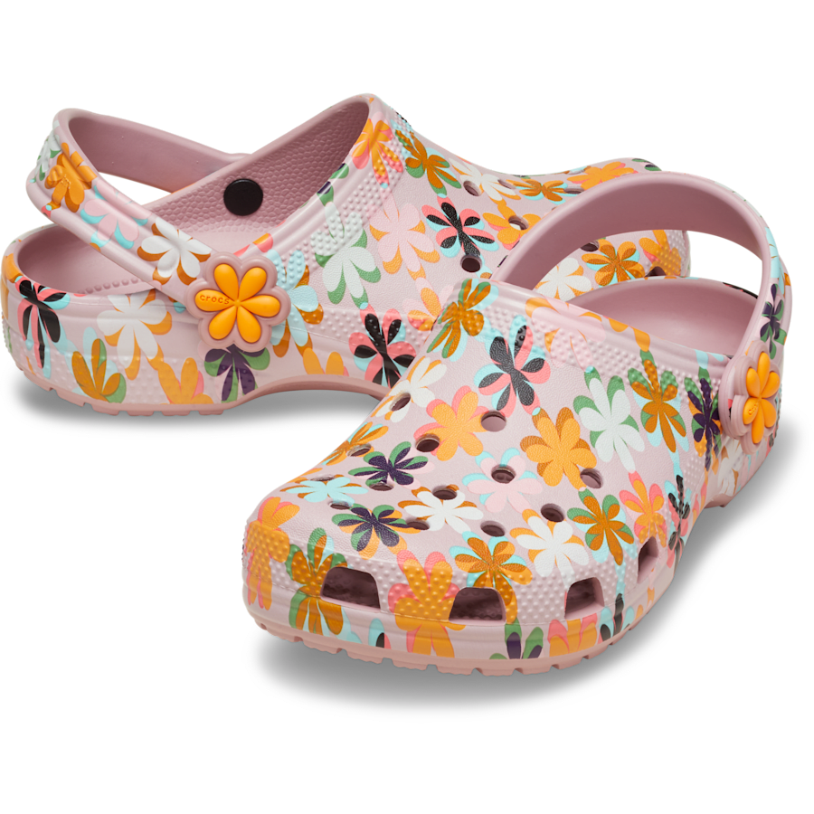 Crocs|Toddler Classic Retro Summer Clog