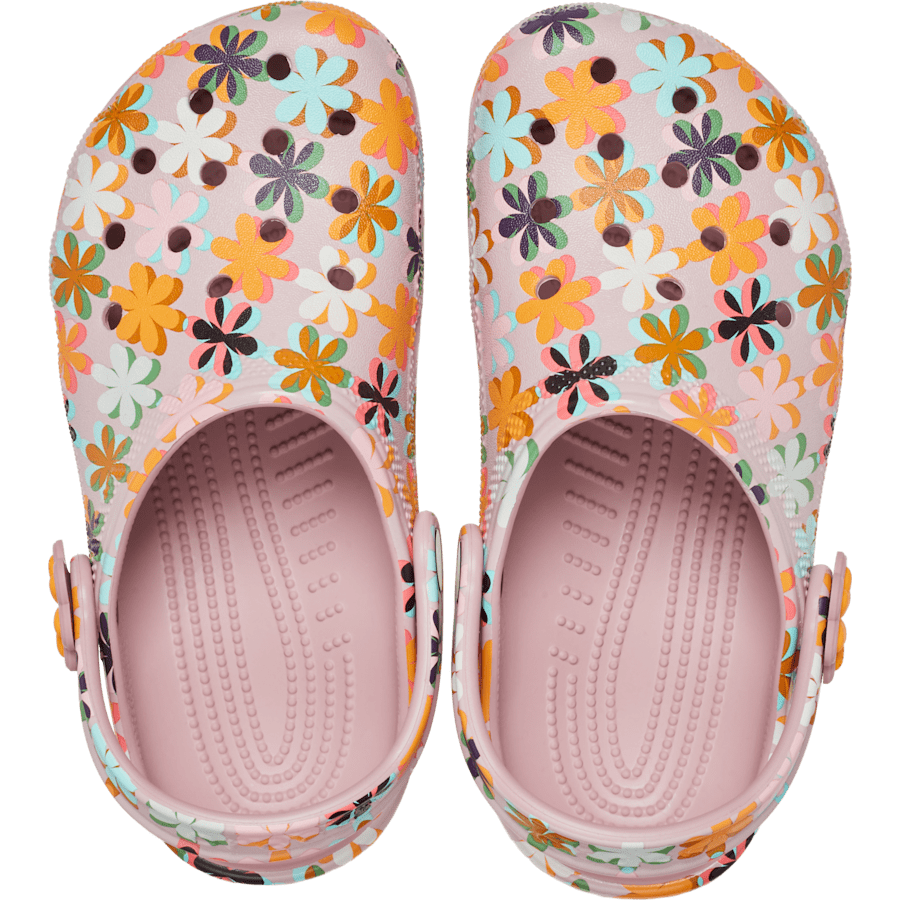 Crocs|Toddler Classic Retro Summer Clog