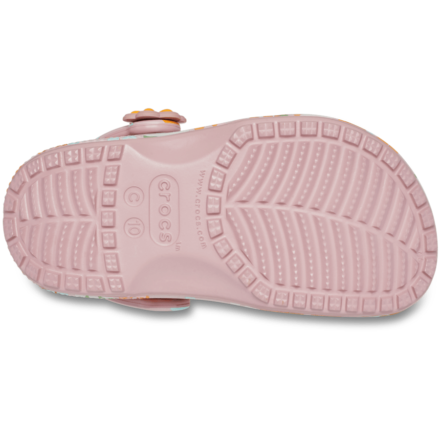 Crocs|Toddler Classic Retro Summer Clog