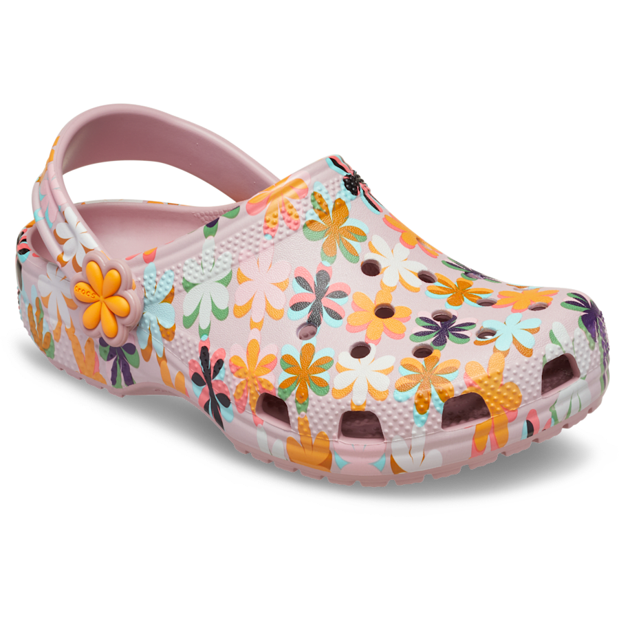 Crocs|Toddler Classic Retro Summer Clog