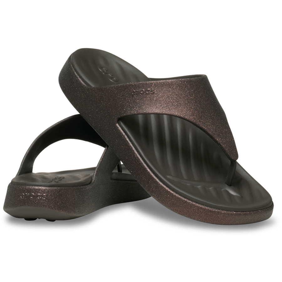 Crocs|Getaway Glimmer Triangle Flip