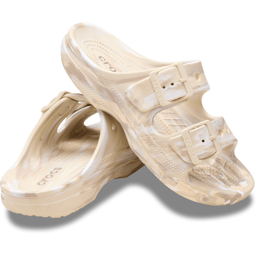 Crocs|Women's Marbled Saturday Sandal