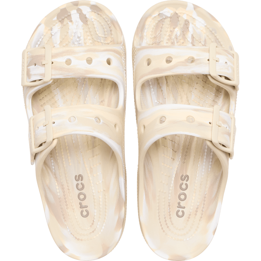 Crocs|Women's Marbled Saturday Sandal