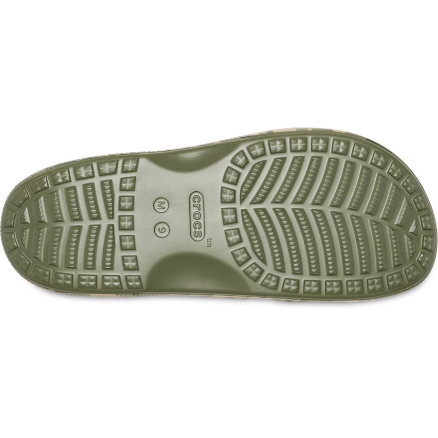 Crocs|Men’s Camouflage Saturday Slide