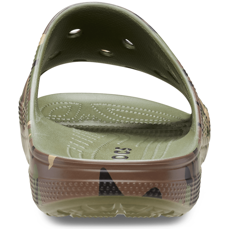 Crocs|Men’s Camouflage Saturday Slide