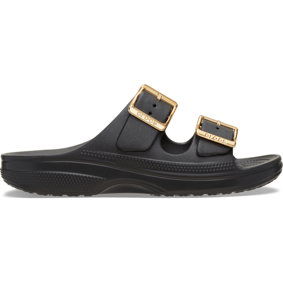 Crocs|Women’s Metallic Buckle Saturday Sandal