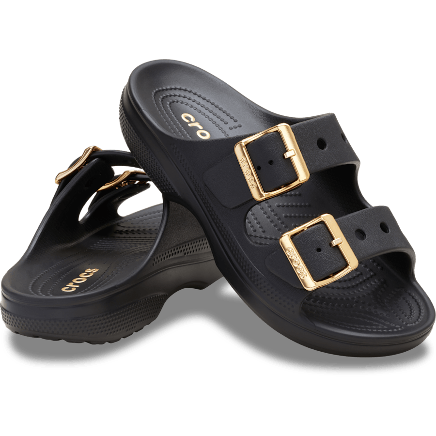 Crocs|Women’s Metallic Buckle Saturday Sandal